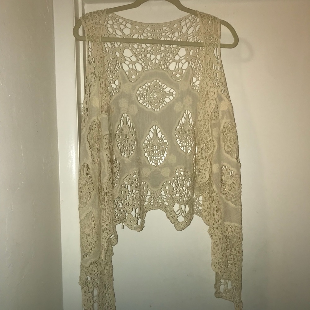 Cool Boho Crotchet Top